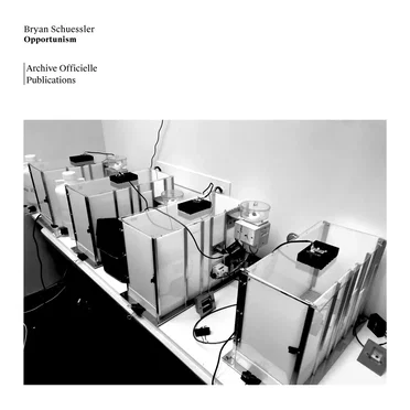 Opportunism by Bryan Schuessler - album cover