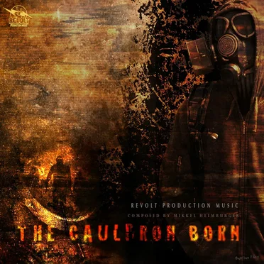 The Cauldron Born by Revolt Production Music - album cover
