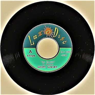 On Earth / Version by Lucky Luxury - album cover