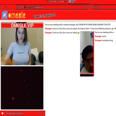 Omegle Last Few Minutes of 9-7-2021 PST