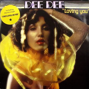Loving You by Dee Dee - album cover