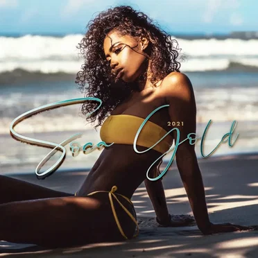 Soca Gold 2021 by Various Artists - album cover