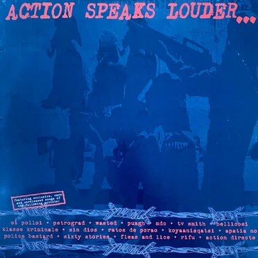 Action Speaks Louder... ...Than Words by Various Artists - album cover