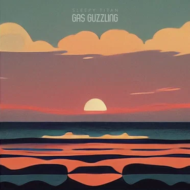 Gas Guzzling by Sleepy Titan - album cover