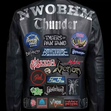 NWOBHM Thunder: New Wave of British Heavy Metal 1978-1986 by Various Artists - album cover
