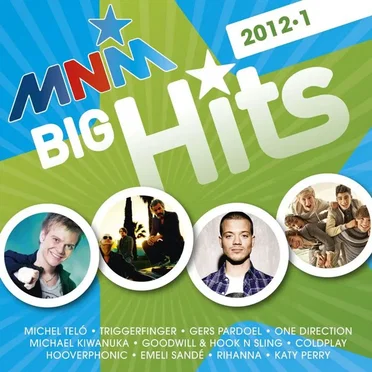 MNM Big Hits 2012.1 by Various Artists - album cover
