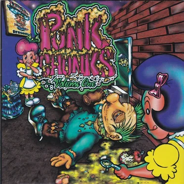 Punk Chunks, Volume 1 by Various Artists - album cover
