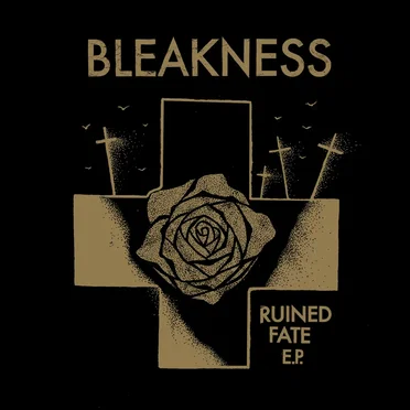 Ruined Fate by Bleakness - album cover