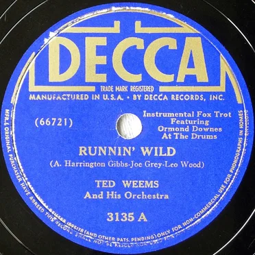 Runnin' Wild / The Merry-Go-Roundup