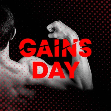Gains Day: The Best Songs for a Big Gym Session by Various Artists - album cover