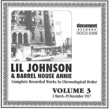 Complete Recorded Works in Chronological Order, Volume 3: 3 March — 29 December 1937