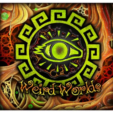 Weird Worlds by Various Artists - album cover