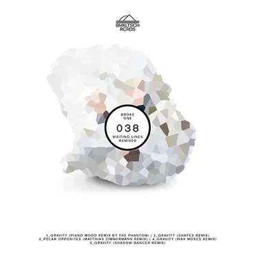 Waiting Lines Remixed by Broke One - album cover
