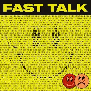 Fast Talk by Houses - album cover