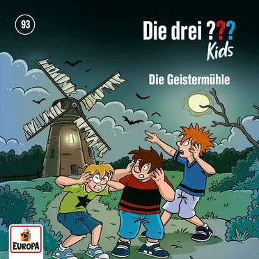 Die drei ??? Kids, Folge 93: Die Geistermühle by Die drei ??? Kids - album cover