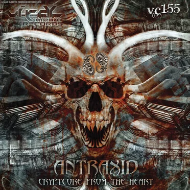 Cryptcore From the Heart by AnTraxid - album cover