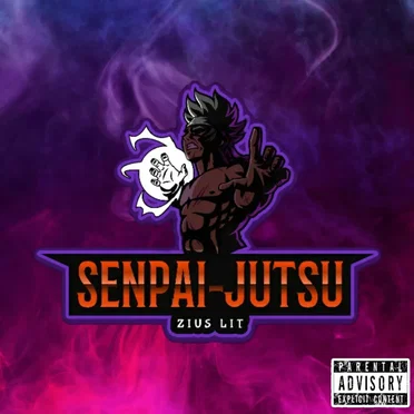 Senpai Jutsu by Zius Lit - album cover