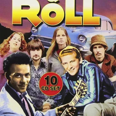 I Love Rock & Roll by Various Artists - album cover