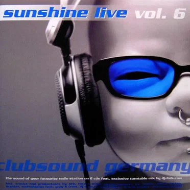 Sunshine Live, Vol. 6 by Various Artists - album cover