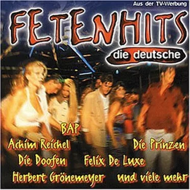 Fetenhits: Die Deutsche by Various Artists - album cover