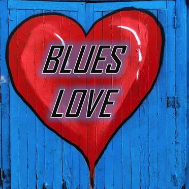 Blues Love by Various Artists - album cover