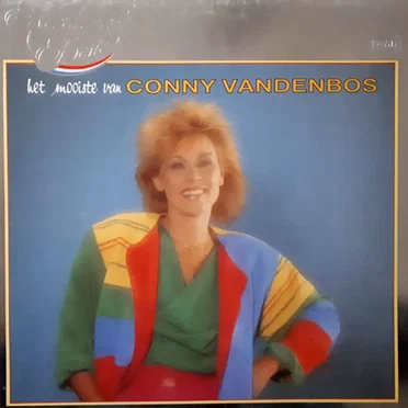 Het mooiste van Conny Vandenbos by Conny Vandenbos - album cover