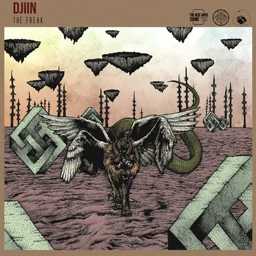 The Freak by Djiin - album cover