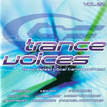 Trance Voices: The Greatest Vocal Trance Anthems, Volume Twenty Two by Various Artists - album cover