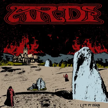 Let It Burn by Ardi - album cover