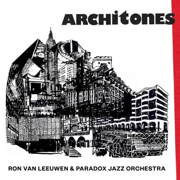 Architones by Ronald Van Leeuwen - album cover