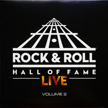 Rock & Roll Hall of Fame: Live, Volume 2 by Various Artists - album cover