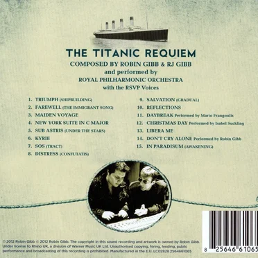 The Titanic Requiem