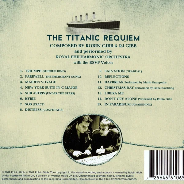 The Titanic Requiem