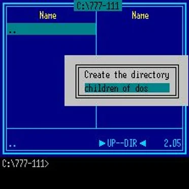 Children of DOS