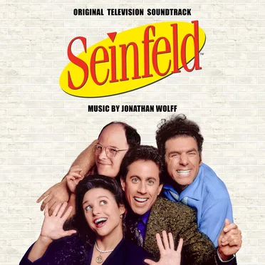 Seinfeld (Original Television Soundtrack) by Jonathan Wolff - album cover