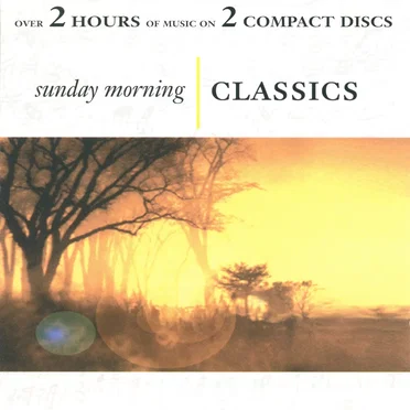 Sunday Morning Classics by Various Artists - album cover
