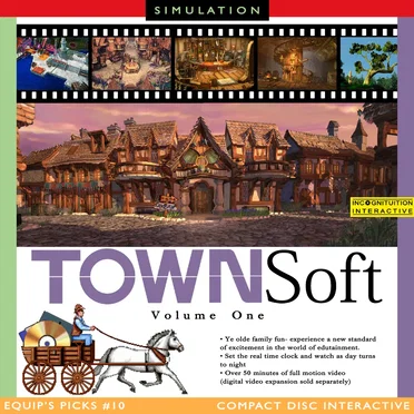 TOWNSOFT Vol. 1 by Incognituition Interactive - album cover