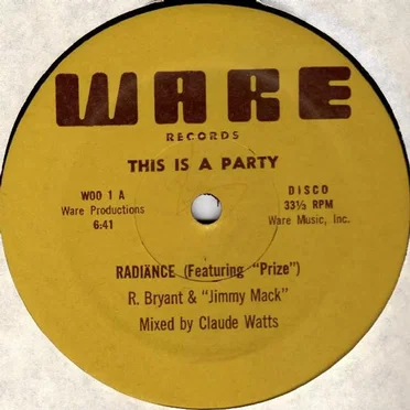 This Is a Party / The "Micstro" by Radiänce - album cover