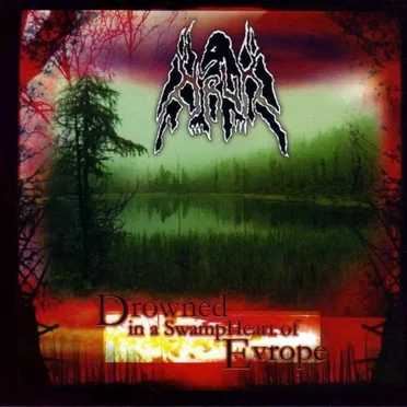 Drowned in a Swamp Heart of Europe by Kruk - album cover