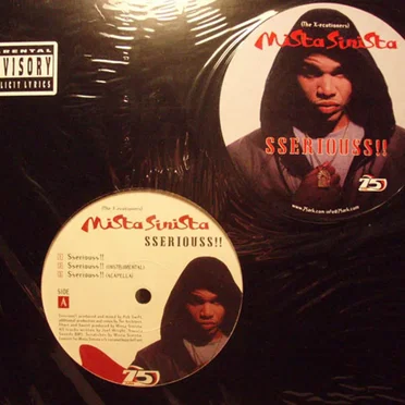 Sseriouss!! by Mista Sinista - album cover