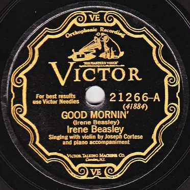 Good Mornin' / Go 'Long, Lasses