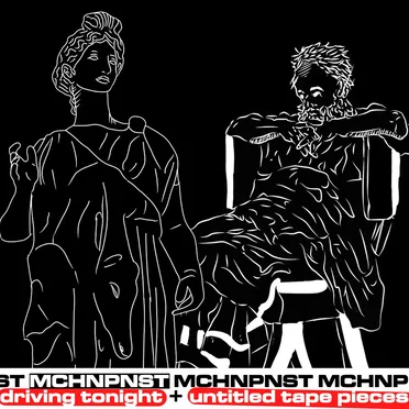 今夜の運転 + untitled tape pieces by Machina Pensant - album cover
