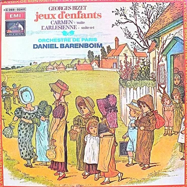 Jeux d’enfants / Carmen – Suite / L’Arlésienne – Suite N°1