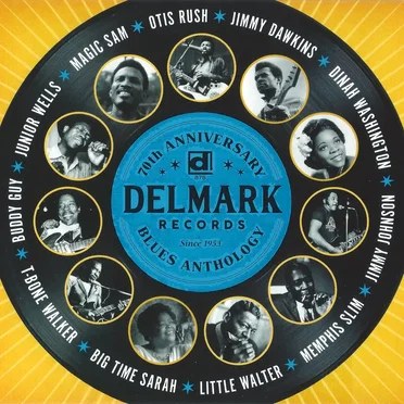 Delmark Records 70th Anniversary Blues Anthology by Various Artists - album cover