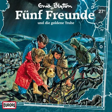 Fünf Freunde, Episode 27: und die goldene Truhe by Enid Blyton - album cover