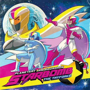 The Tryforce by Starbomb - album cover