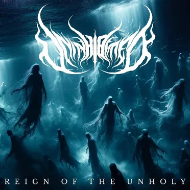 Reign of the Unholy by Uninhibited - album cover