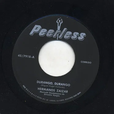 Durango, Durango / Corrido a Durango