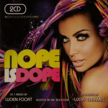 Nope Is Dope, Volume 11 by Various Artists - album cover