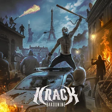 Bakounine by Krack - album cover